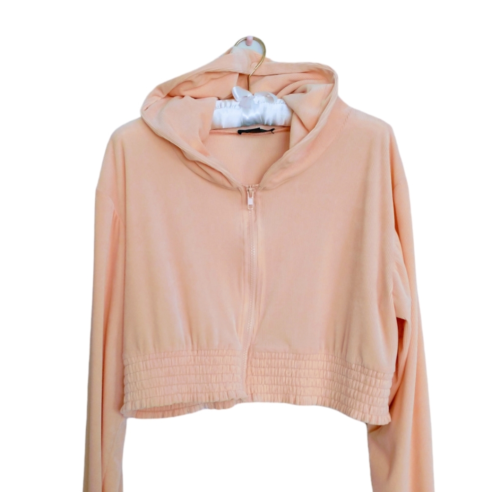 Vivre La Vie Cropped Jacket